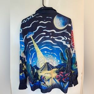 Casa blanca inspired long sleeve shirt size XL
